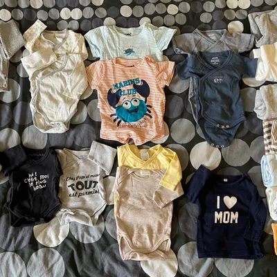 Lots vêtements 1 mois